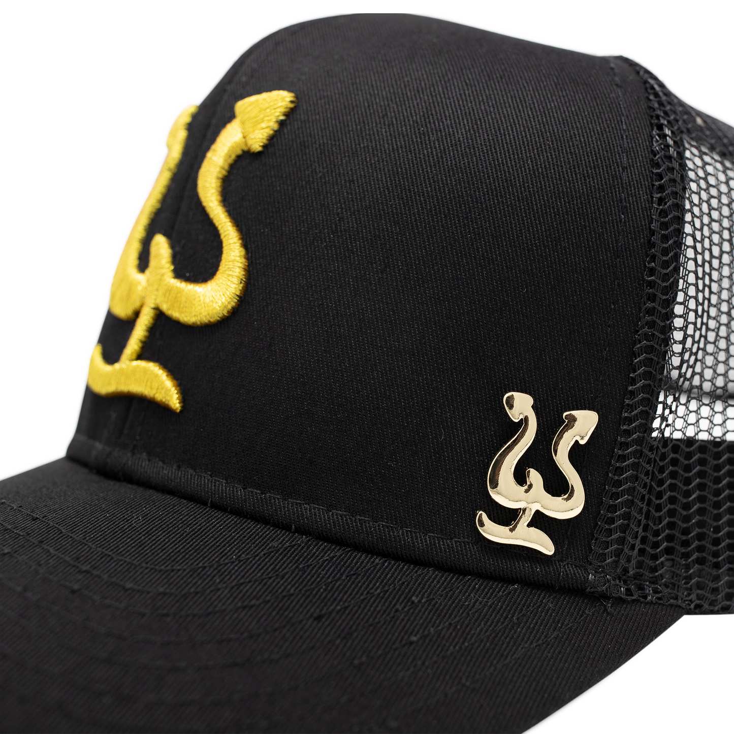 Gorra Troquero Colección Oro Pepe Aguilar