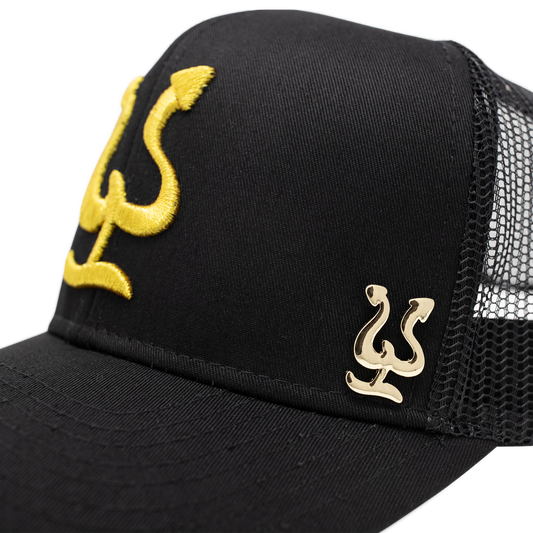 Gorra Troquero Colección Oro Pepe Aguilar