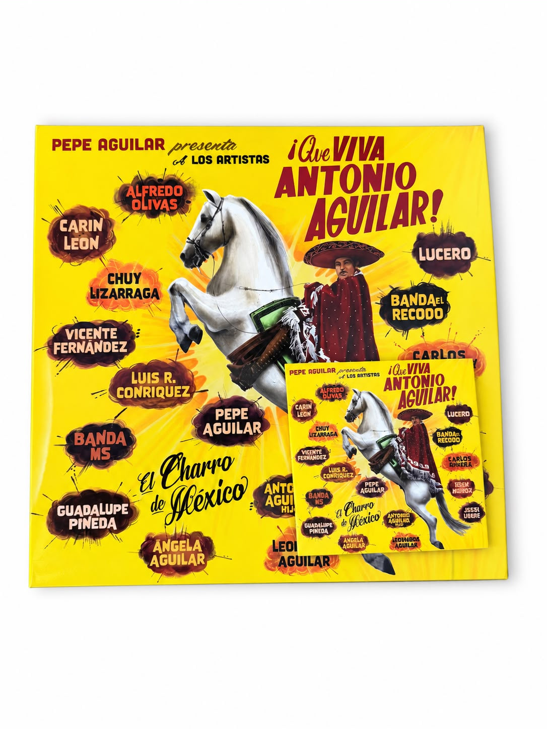 ¡Qué Viva Antonio Aguilar! - Vinilo