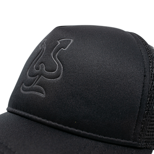 Pepe Aguilar Gorra de Troquero - Negro con Broche