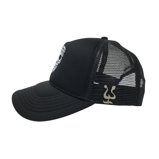 Pepe Aguilar - Skull "Mexican to the Bone" Premium Trucker Cap