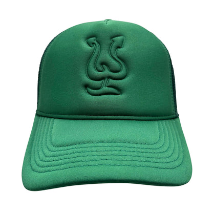 Pepe Aguilar Gorra de Troquero con broche - verde