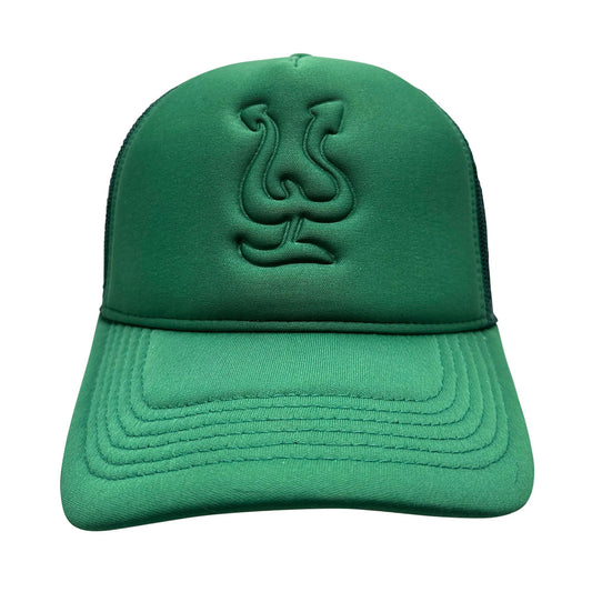 Pepe Aguilar Gorra de Troquero con broche - verde