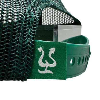Pepe Aguilar Gorra de Troquero con broche - verde