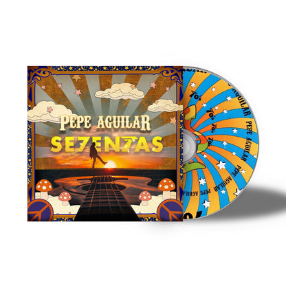 Pepe Aguilar - "Se7entas" CD