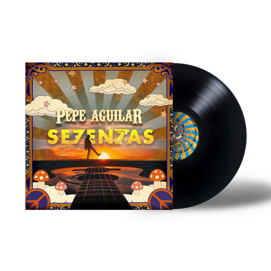 Pepe Aguilar - "Se7entas" Vinyl