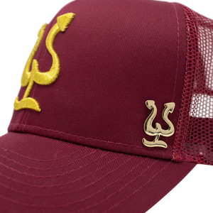 Gorra Troquero Colección Oro Pepe Aguilar