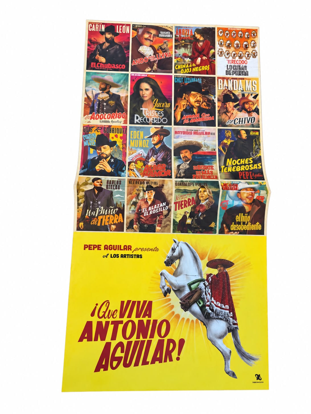 ¡Qué Viva Antonio Aguilar! - Vinilo