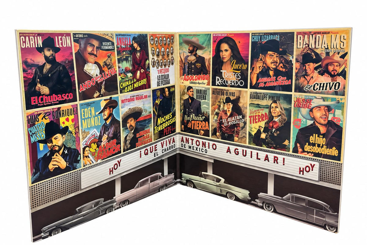 ¡Qué Viva Antonio Aguilar! - Vinilo