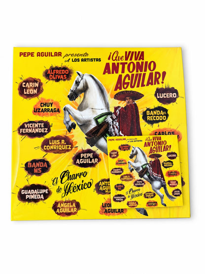 ¡Qué Viva Antonio Aguilar! - Vinilo