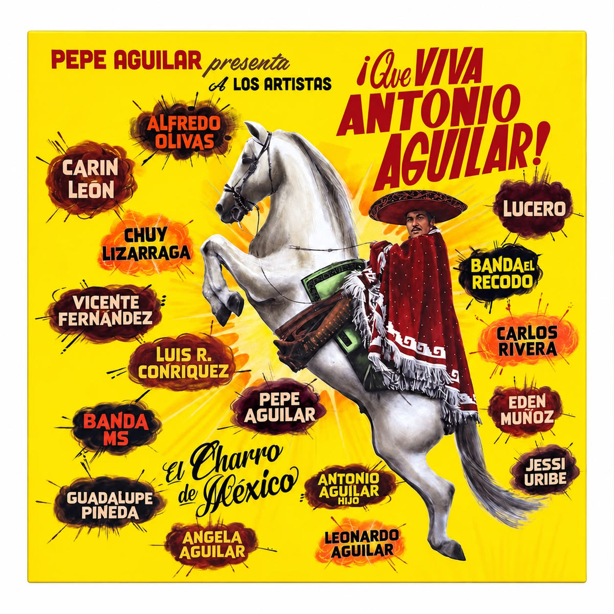 ¡Qué Viva Antonio Aguilar! - Vinilo