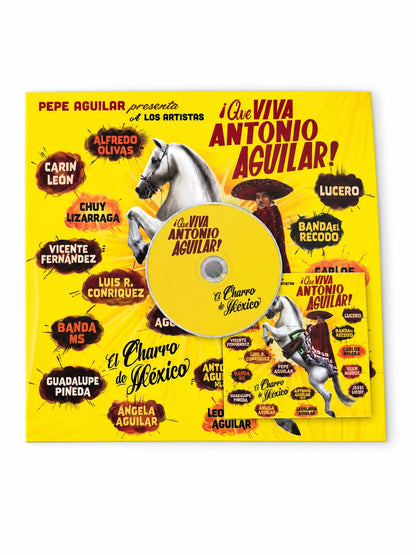 ¡Qué Viva Antonio Aguilar! - Vinilo