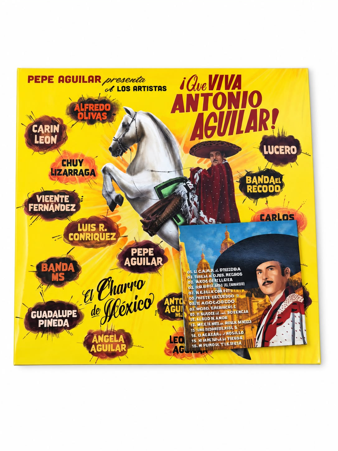 ¡Qué Viva Antonio Aguilar! - Vinilo