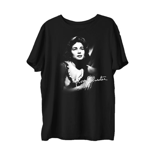 Playera Mujer Flor