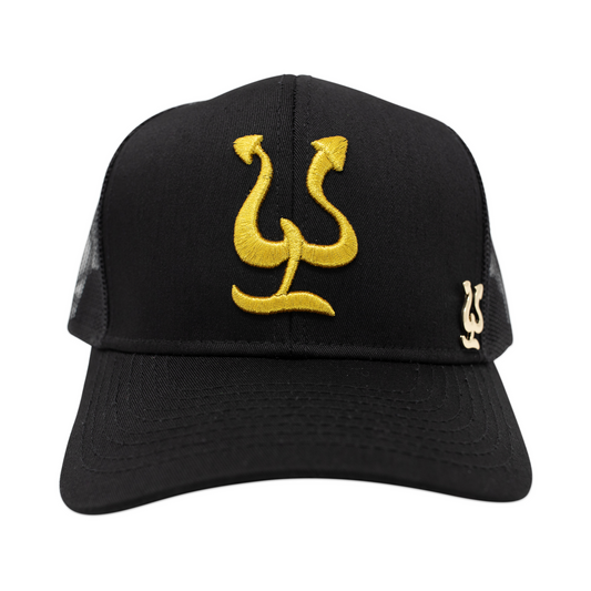 Gorra Troquero Colección Oro Pepe Aguilar