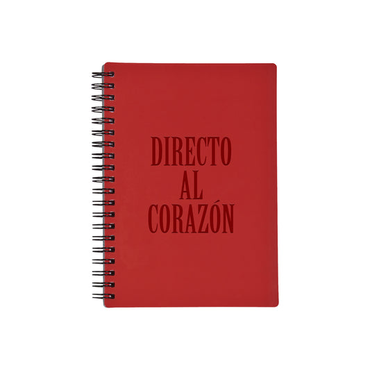 Libreta Directo al Corazón