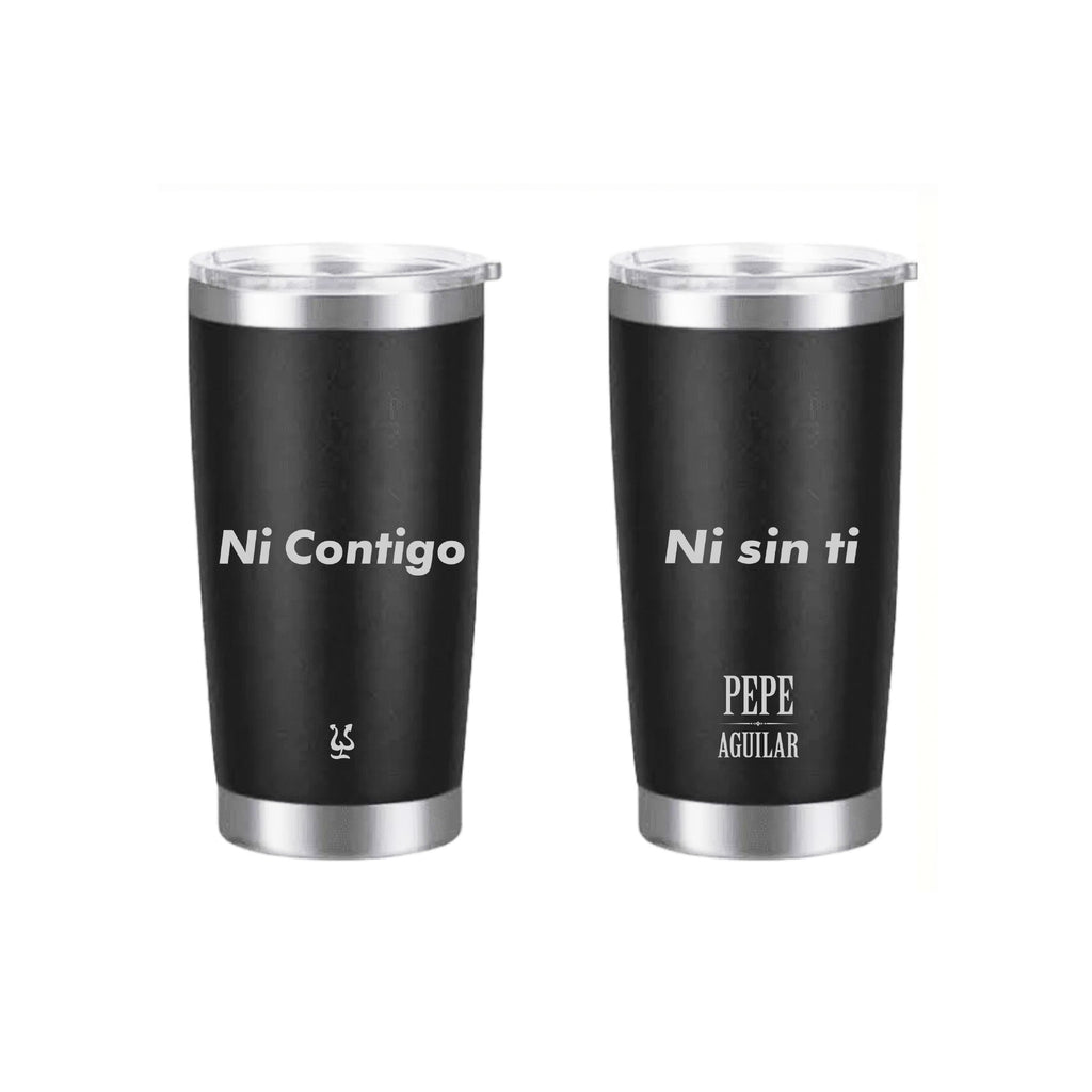 Termo Ni Contigo Ni Sin Ti