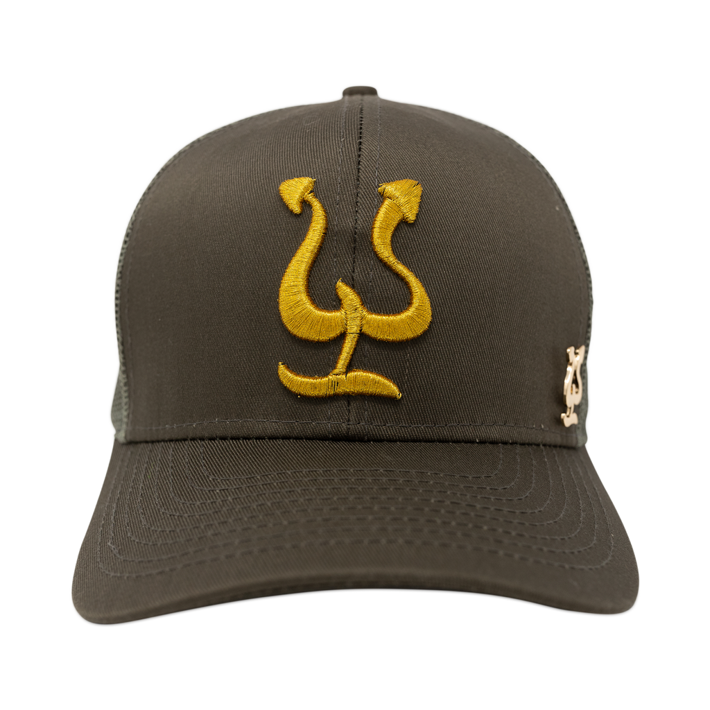 Pepe Aguilar Gorra de Troquero - Colección de Oro - Verde