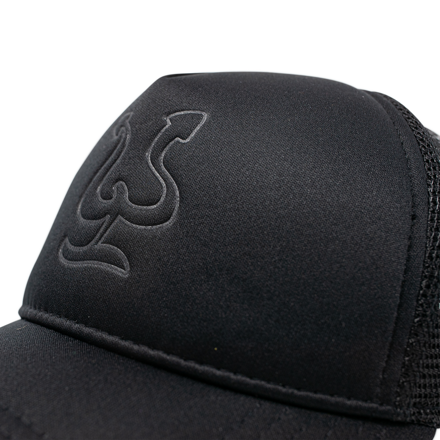 Pepe Aguilar Trucker Cap - Black with Brooch
