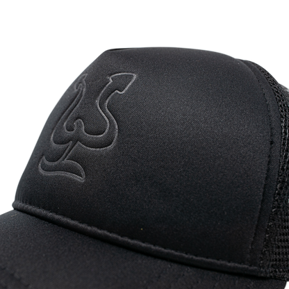 Pepe Aguilar Trucker Cap - Black with Brooch