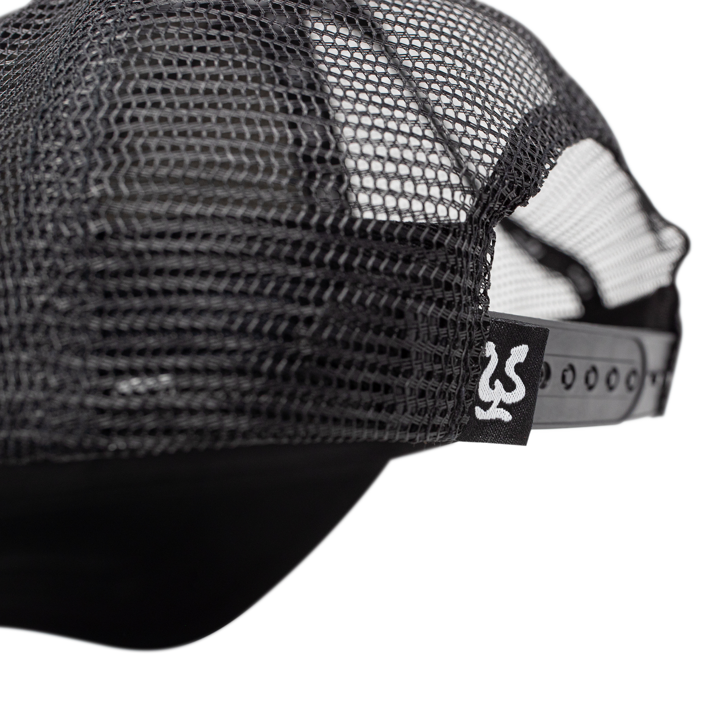 Pepe Aguilar Trucker Cap - Black with Brooch