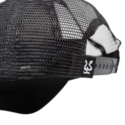 Pepe Aguilar Trucker Cap - Black with Brooch