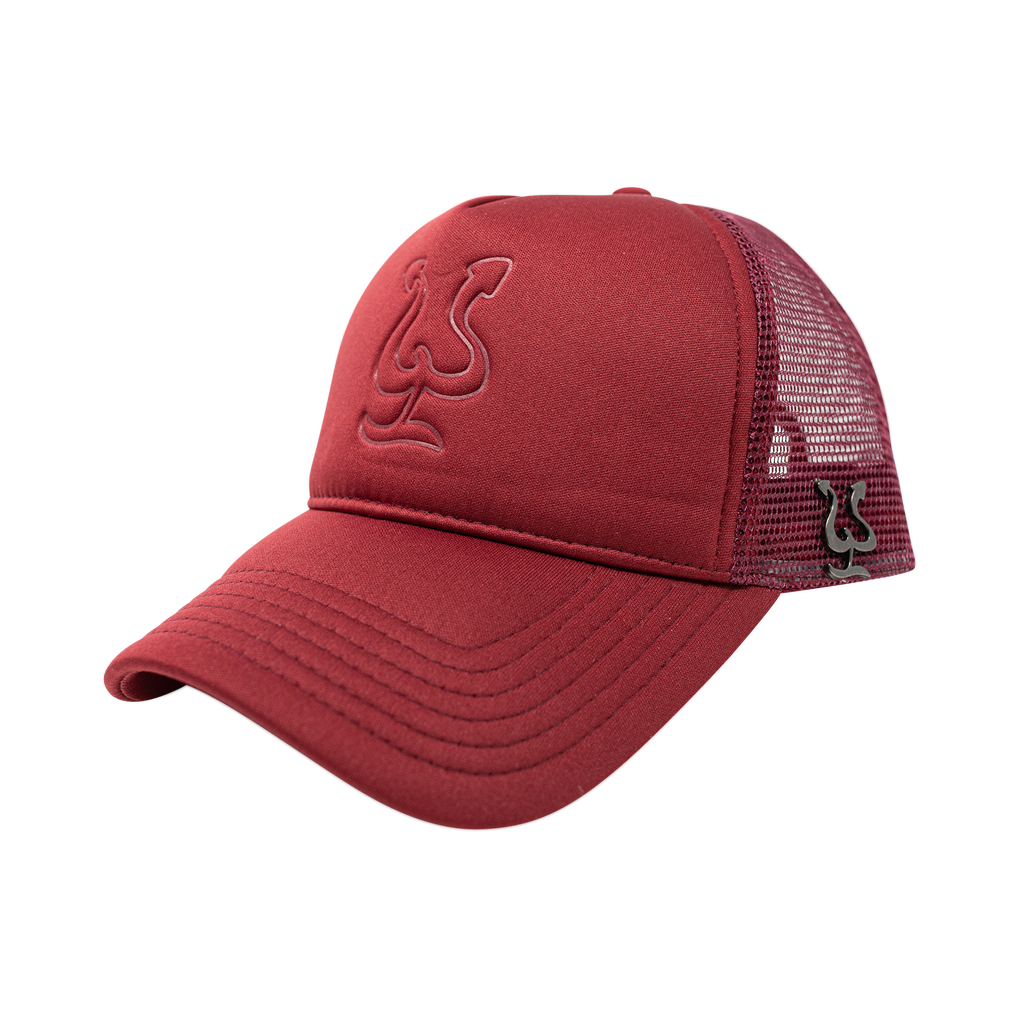 Pepe Aguilar Gorra de Troquero - Vino con Broche