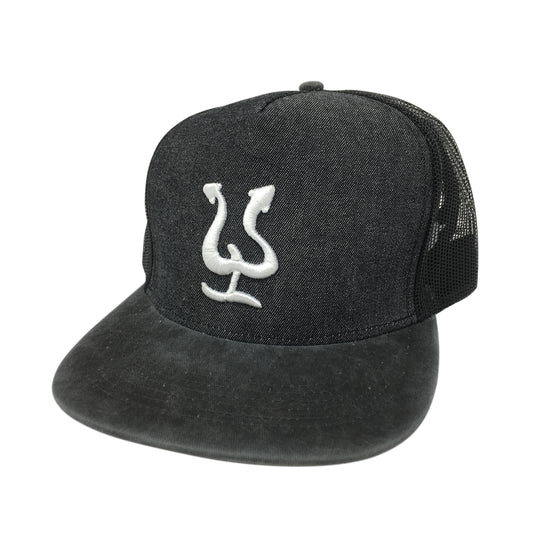 Pepe Aguilar Gorra de Troquero - Mezclilla con Logo