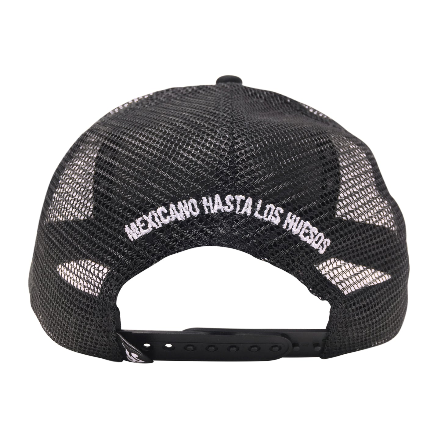Pepe Aguilar - Calavera "Mexicano Hasta Los Huesos" Gorra de Troquero Premium