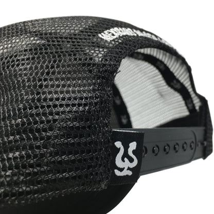 Pepe Aguilar - Calavera "Mexicano Hasta Los Huesos" Gorra de Troquero Premium