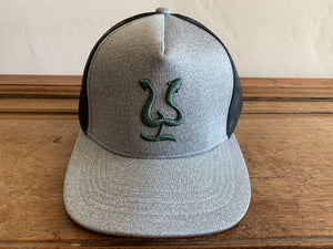Pepe Aguilar Hat - Black & Grey with Green Logo