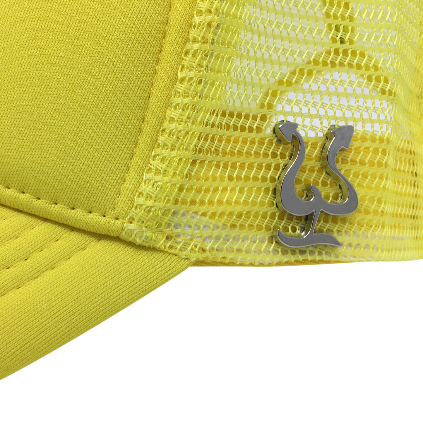 Pepe Aguilar Trucker Cap - Yellow with Brooch