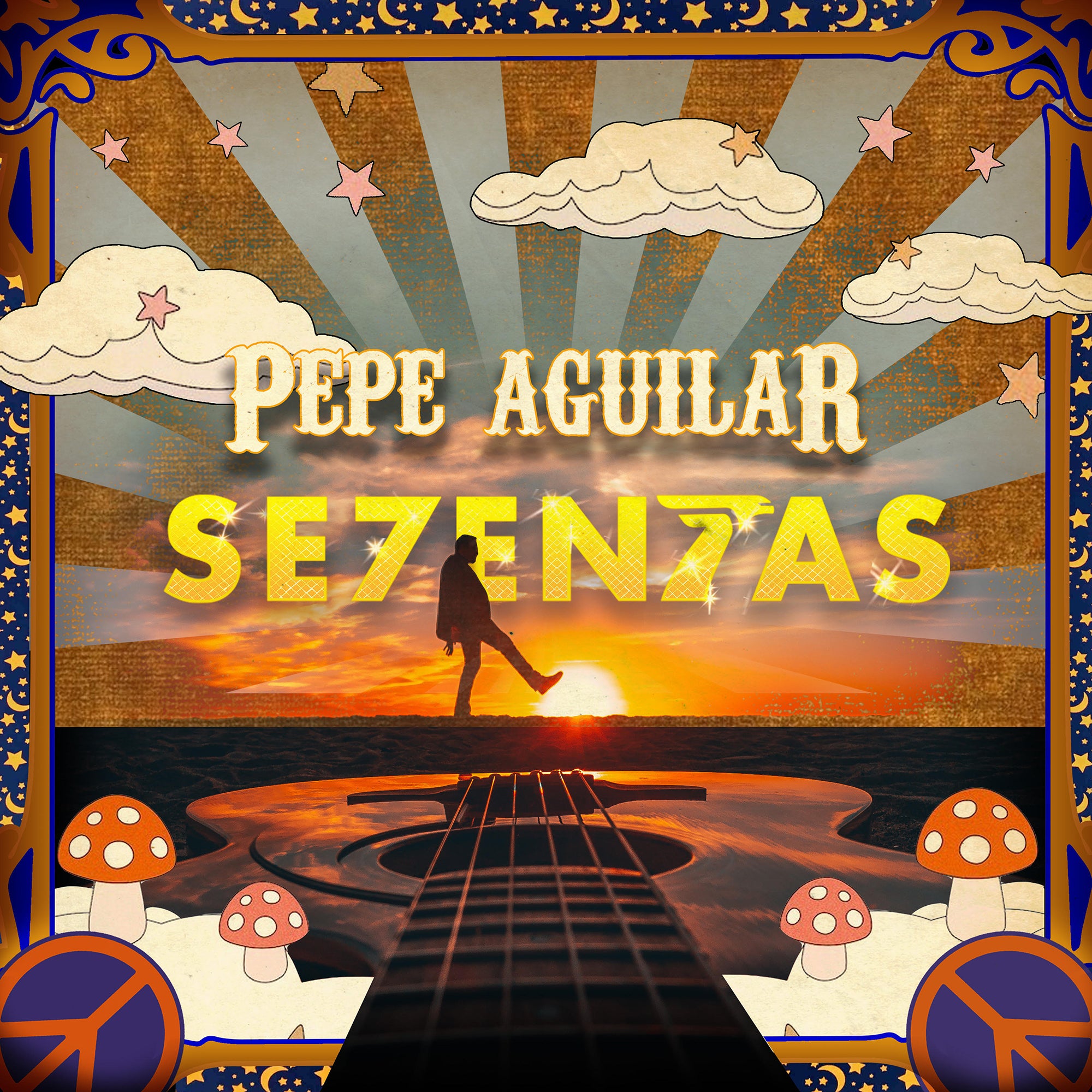 Pepe Aguilar - "Se7entas" Vinyl