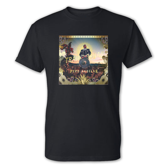 Playera Traigo Ganas Negra